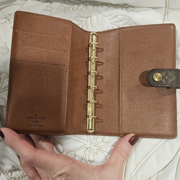 Louis Vuitton Monogram Agenda PM Small Ring Agenda Cover - Picture 8 of 15